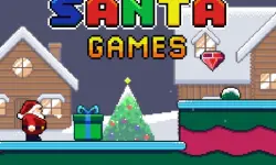 Santa games image