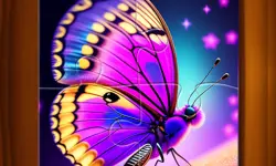 Butterfly Jigsaw Puzzle background