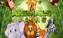 Animals Pairs Match 3 Online Game