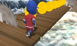 3D stickman sky challenge