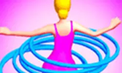 Hula Hoops Rush - Fun  amp; Run 3D Game image