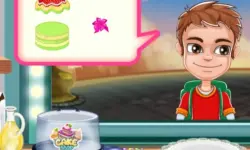 Cake Maker And Decorate Shop