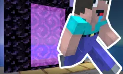 Noob Steve Parkour image