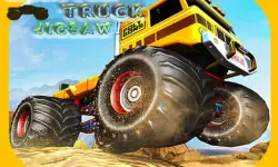 Monster Trucks Jigsaw image