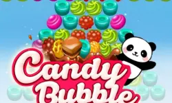 Candy Bubble Panda image