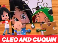 Cleo and Cuquin Jigsaw Puzzle