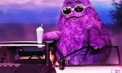 Grimace Shake Hidden Skibidi Toilet