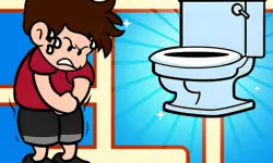 Maze Escape Toilet Rush