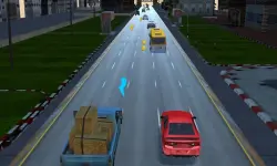 Fast And Crazy Traffic Driving image