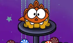 Monster and Candy background