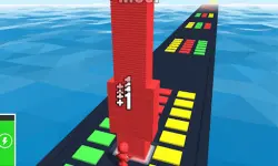 Stack Tower Colors Run