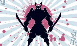 Warriors Against Enemies Coloring image