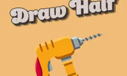Draw Half image