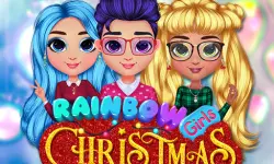 Rainbow Girls Christmas Party image