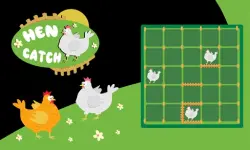 Catch The Hen: Lines and Dots