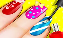 Halloween Nails Saloon Color image