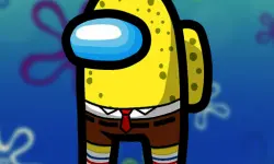 spongbob among us