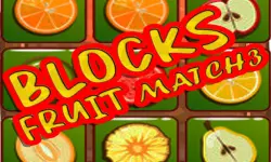 Blocks Fruit Match3