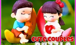 Cute Couples Puzzle image