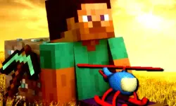 Minecraft Helicopter Adventure image