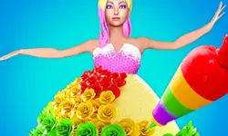 Princess Cake Sweet Desserts image