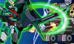 Dino Robot Fighting War image