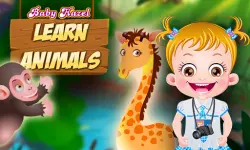 Baby Hazel Learn Animals image
