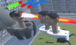 Skibidi Toilet Monster Fight