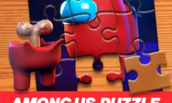 Among Us Jigsaw Puzzle Planet