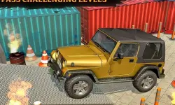 Classic Real 4x4 Jeep Parking Drive Game