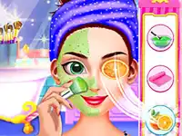 Makeover Spa Dress Up background