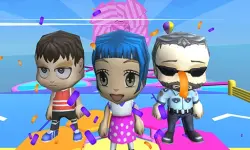 Fall Girls Run Multiplayer