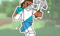 Minecraft Coloring Book Online image