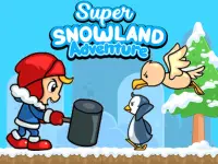 Super Snowland Adventure background