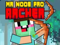 Mr Noob Pro Archer Game