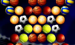 Bubble Shooter Golden Football