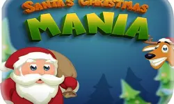 Santas Christmas Mania background