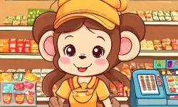 Cute Monkey Mart