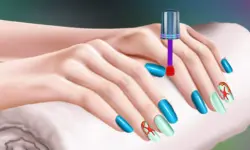 Girl Prom Hand Care image