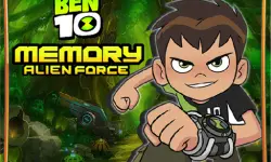Ben 10 Memory Alien Force