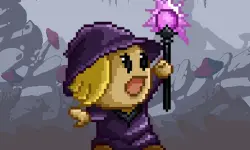 Mage Girl Adventure Game image