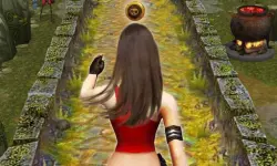 Runner Survival Lost Temple 3d image