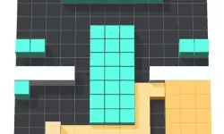 Color Fill 3D Bottle