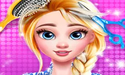 Hair Salon And Dress Up Girl image