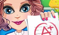 Day At School My Teacher Games image