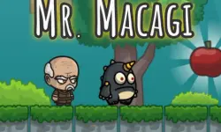 Mr Macagi background