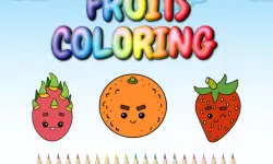 Fruits Coloring