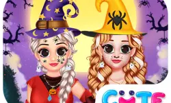 Princess Hello Halloween image