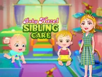 Baby Hazel Sibling Care background