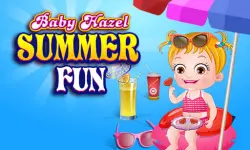 Baby Hazel Summer Fun